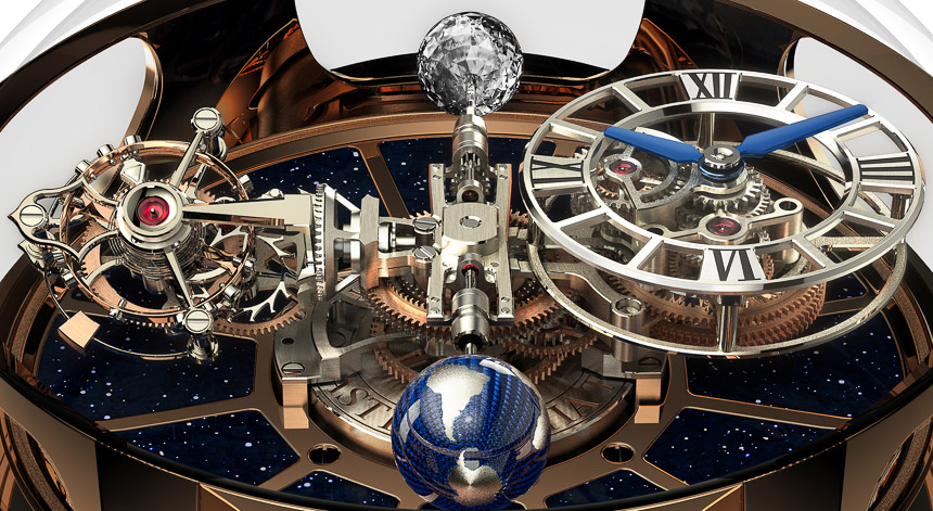 Jacob & Co. Astronomia Tourbillon Baguette Watch For $1,015,000