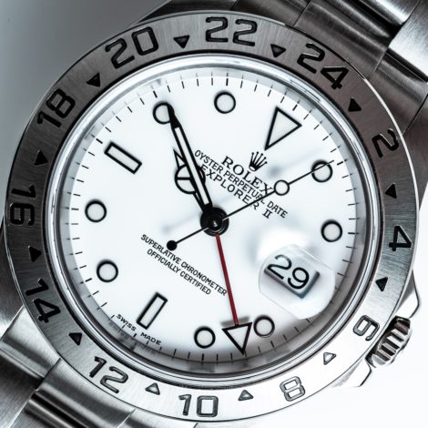 rolex explorer ii 16750