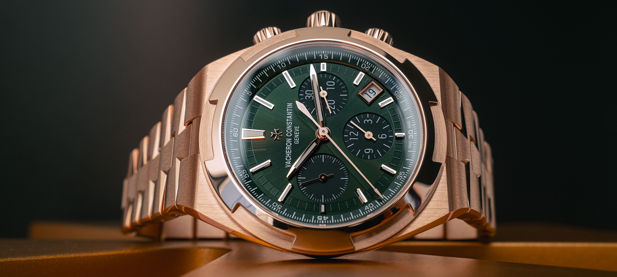 Vacheron Constantin Overseas Green